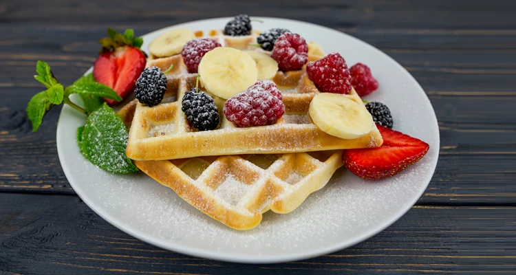 Knusprig, fluffig, köstlich – drei kreative Ideen zum Tag der Waffeln
